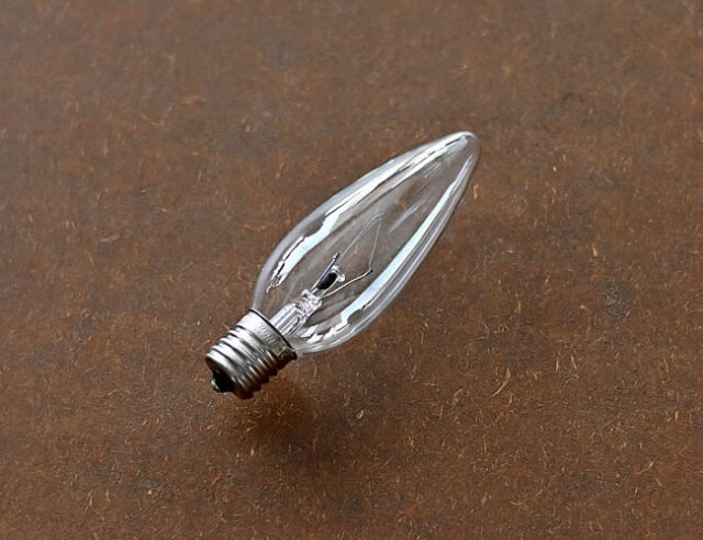 シャンデリア電球 E17 | ゼネラルストア オルネ