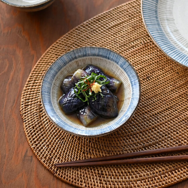 南陶窯　中鉢皿 日々の料理が引き立つ十草の中鉢 ｜ ゼネラルストア オルネ