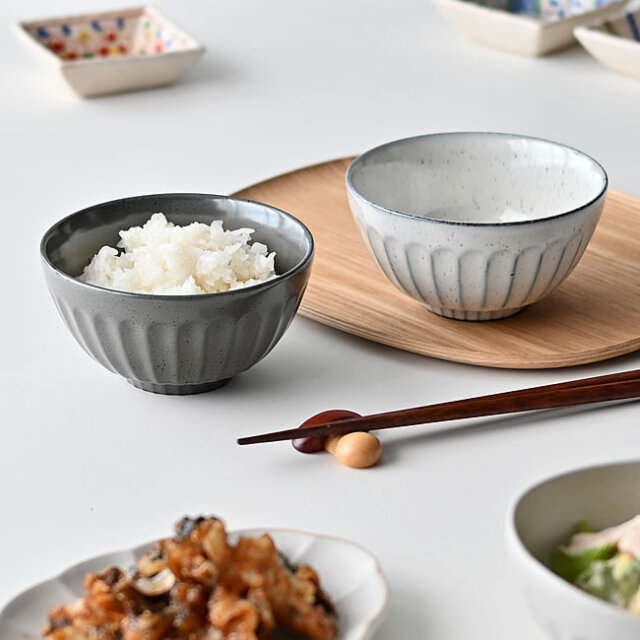 白灰窯 しのぎ茶碗 | ゼネラルストア オルネ