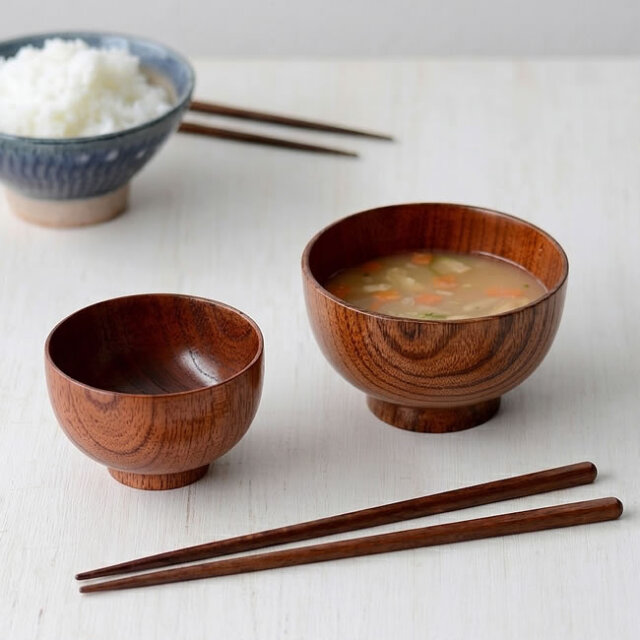 菜々味 ケヤキ椀