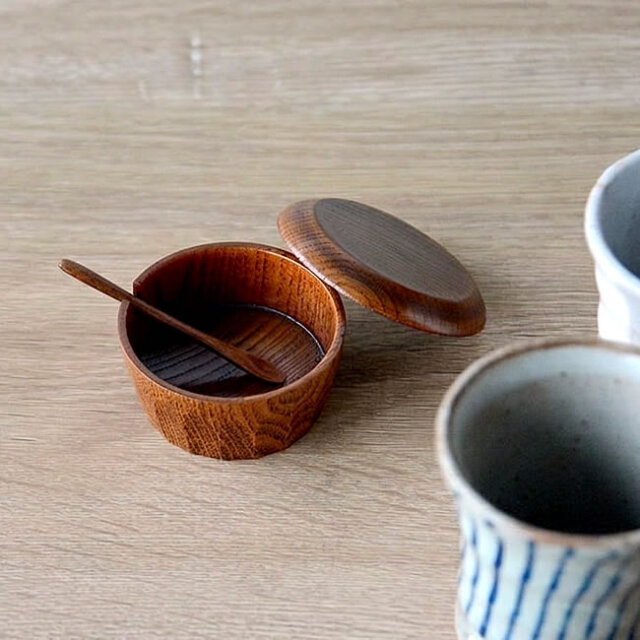 丸子呂 粉末緑茶入れ