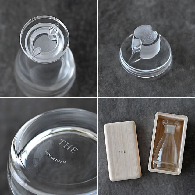 醤油差し THE 醤油差し CLEAR 桐箱入り | ゼネラルストア オルネ