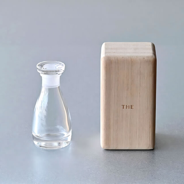 THE 醤油差し CLEAR 桐箱入り | ゼネラルストア オルネ