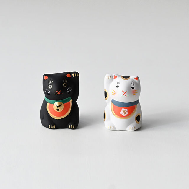 招きネゴラソフビおみくじ入り 福招き 猫みくじ | ゼネラルストア オルネ