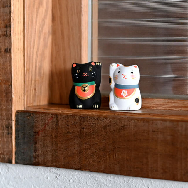 招きネゴラソフビおみくじ入り 福招き 猫みくじ | ゼネラルストア オルネ