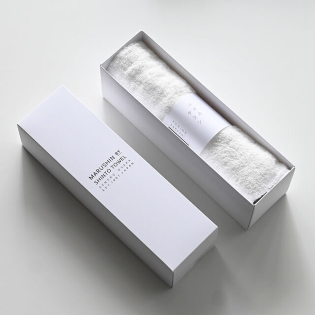 SHINTO TOWEL｜ユキネサラシ フェイスタオル（箱入り） | ゼネラル