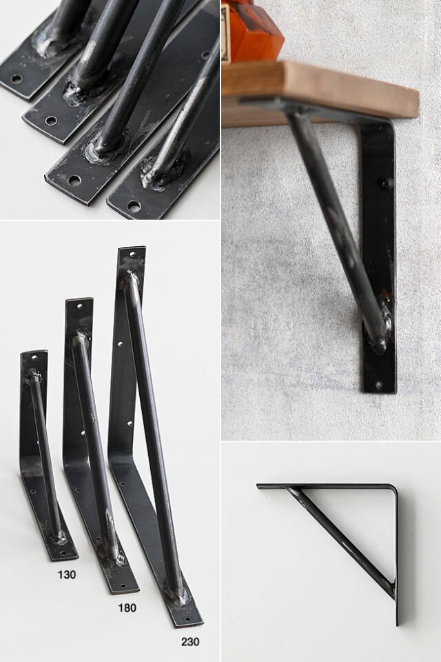 IRON WORK ブラケット 180 | ゼネラルストア オルネ