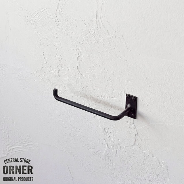 IRON WORK トイレットペーパーホルダー