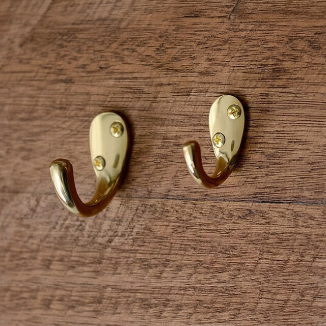 BRASS ポリッシュフック *
