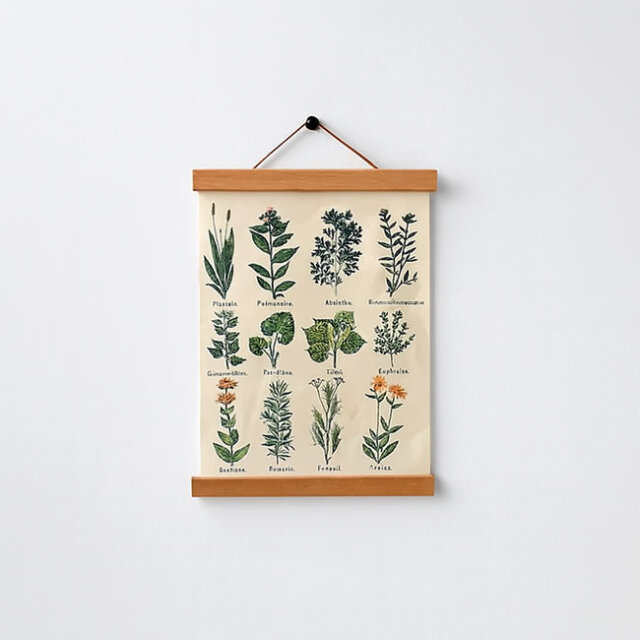 WOOD ポスターバインダー | ゼネラルストア オルネ