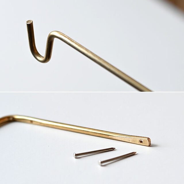 BRASS ロングフック | ゼネラルストア オルネ