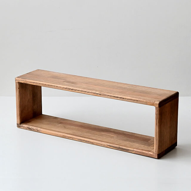 WOOD ボックスシェルフ シャロー | ゼネラルストア オルネ