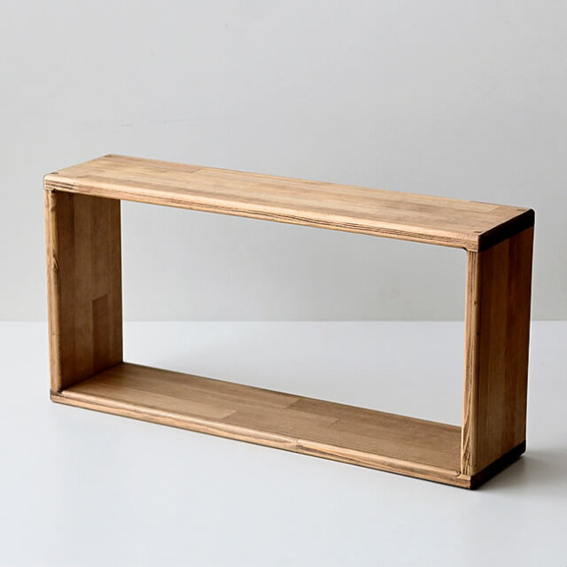 WOOD ボックスシェルフ レクト | ゼネラルストア オルネ