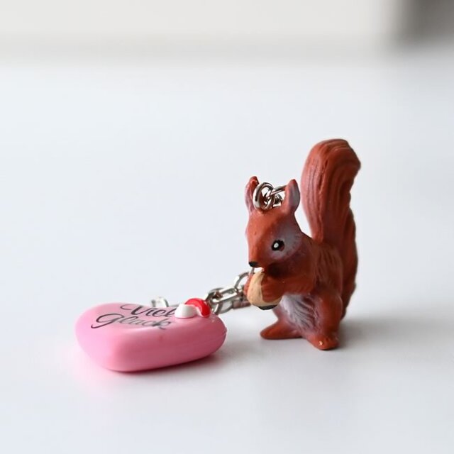 ALFI ハンドペイント リスのキーホルダー｜ゼネラルストア オルネ