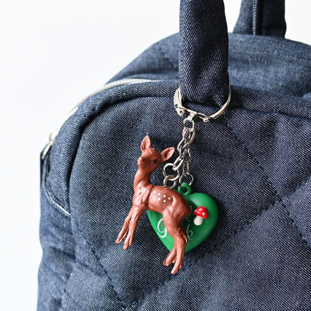 ALFI ハンドペイント 子鹿のキーホルダー｜ドイツ製フィギュア雑貨