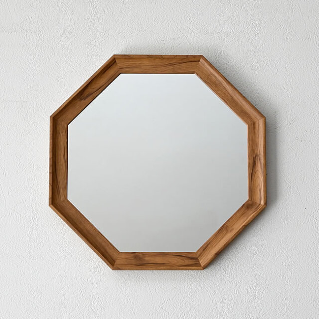プロローグ 八角ウォールミラー | ゼネラルストア オルネ