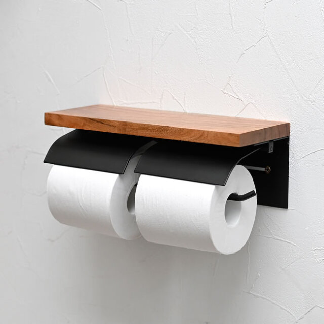 NORD トイレット ペーパーホルダー ダブル
