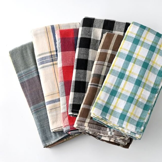 コロニアルチェック　マルチカバー カバー 『マルチカバー タータンチェック 約135cm×190cm スモーキー