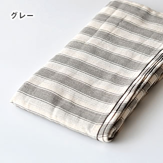 マルチカバー ストライプ - カーテンやテーブルクロス、ハンドメイド