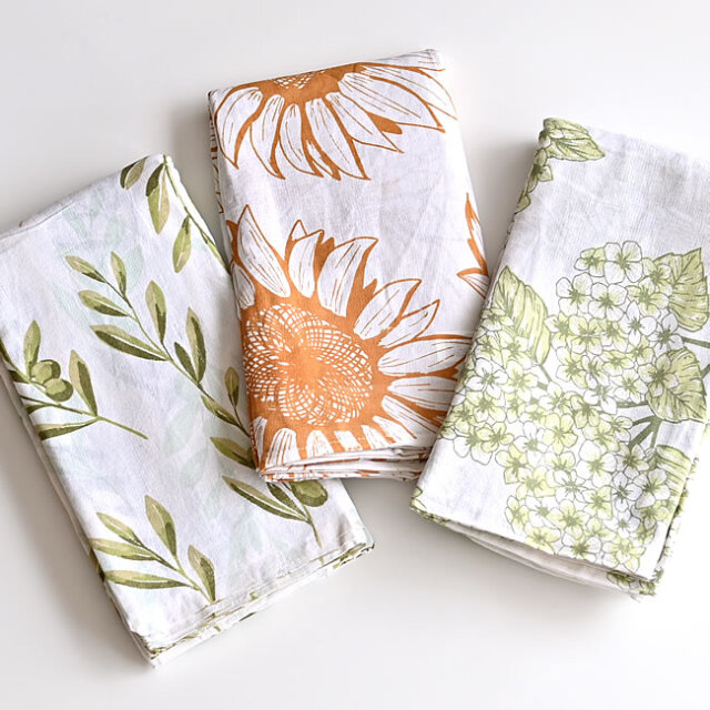 マルチカバー ボタニカル - カーテンやテーブルクロス、ハンドメイド