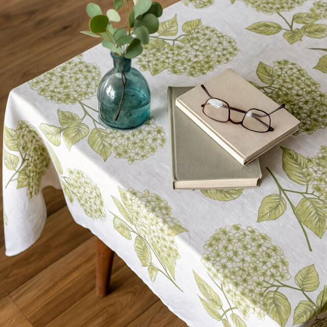 マルチカバー ボタニカル - カーテンやテーブルクロス、ハンドメイド