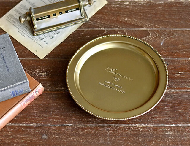 ブロンズトレイ ラウンド | ゼネラルストア オルネ