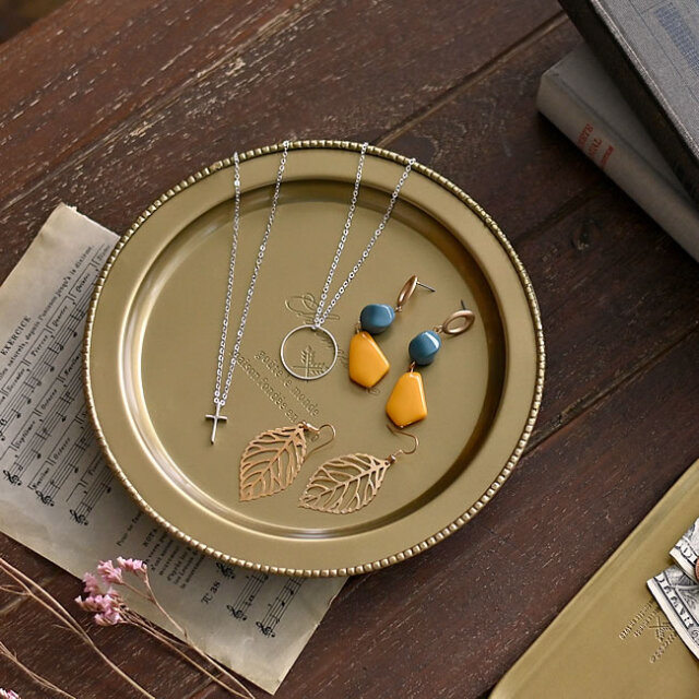 ブロンズトレイ ラウンド | ゼネラルストア オルネ