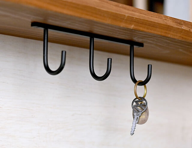 アイアン ハンギング3フック | ゼネラルストア オルネ
