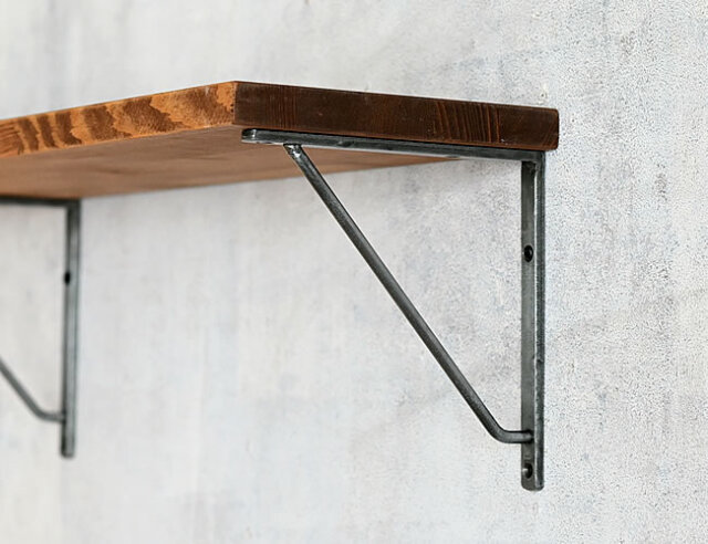 新品◾️アイアン ブラケット GLOW アイアンブラケット シルバー | ゼネラルストア オルネ