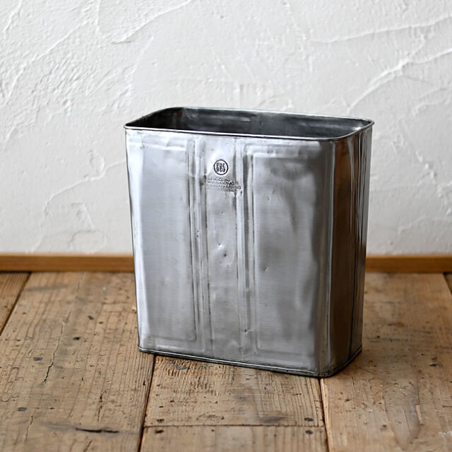 PUEBCO スチールトラッシュカン レクト | ゼネラルストア オルネ