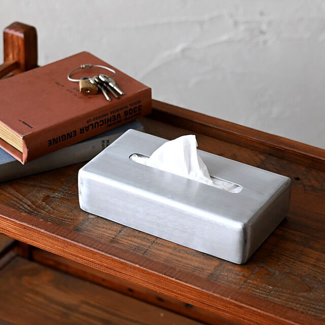 【美品】２個セット　PUEBCO ALUMINIUM TISSUE CASE 楽天市場】PUEBCO プエブコALUMINIUM TISSUE CASE