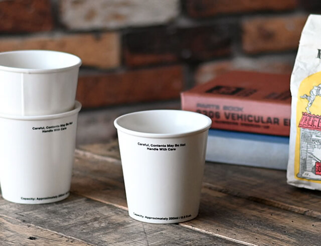 PUEBCO NOT PAPER CUP | ゼネラルストア オルネ