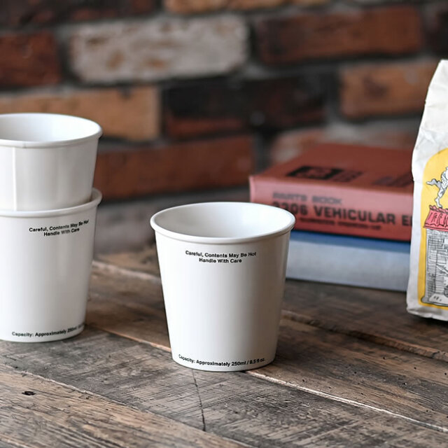 PUEBCO NOT PAPER CUP