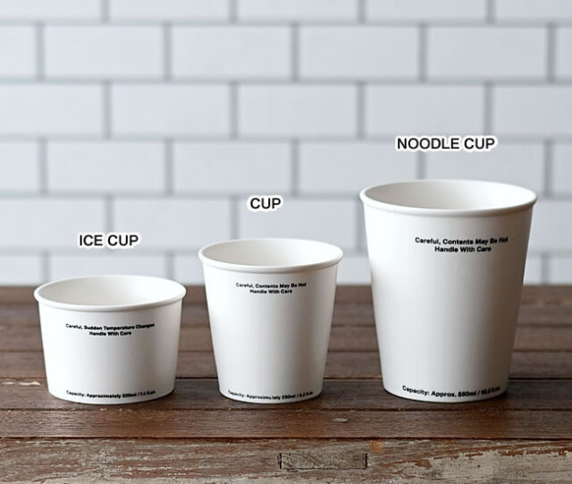 NOT PAPER NOODLE CUP | ゼネラルストア オルネ