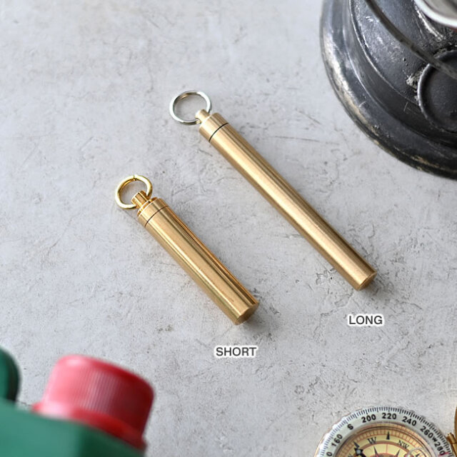 BRASS スティックキーホルダー、ピルケース | ゼネラルストア オルネ