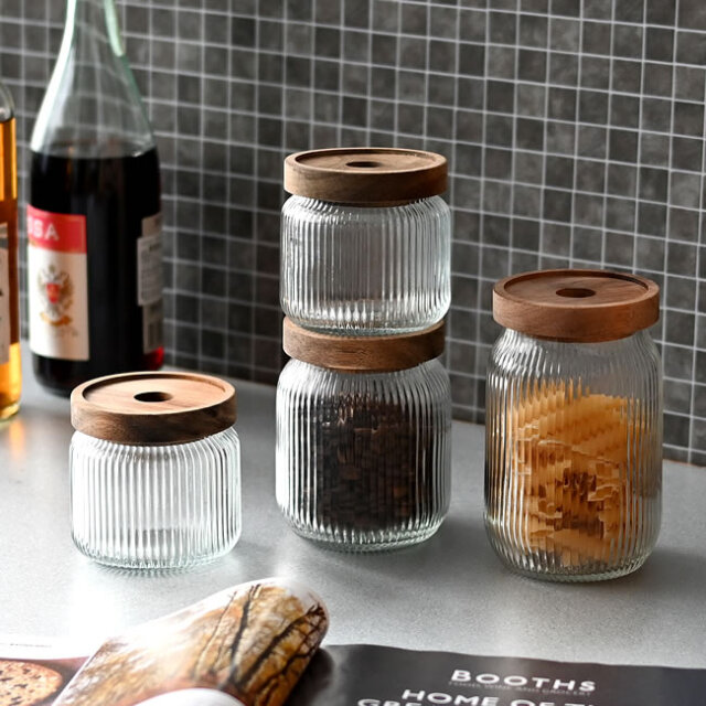 ACACIA ガラスキャニスター | ゼネラルストア オルネ