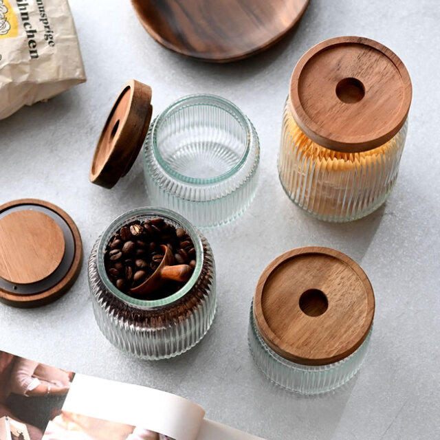 ACACIA ガラスキャニスター | ゼネラルストア オルネ