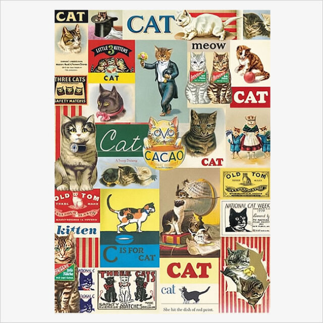 Cavallini & Co. ポスター キャット
