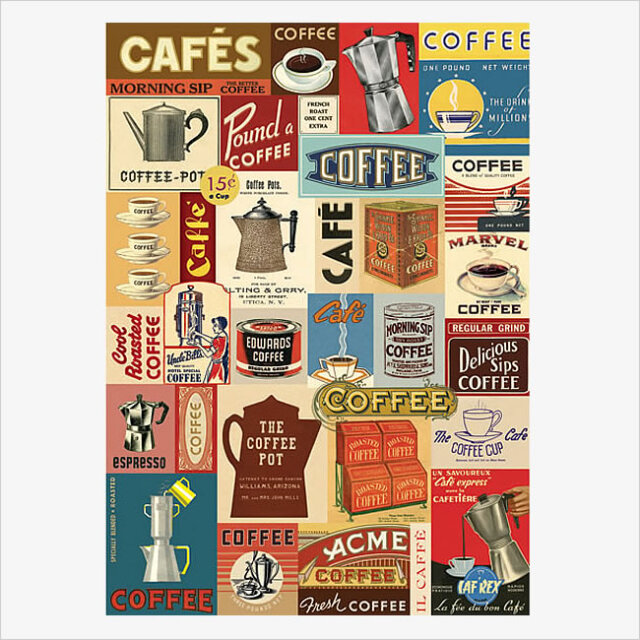 Cavallini & Co. ポスター コーヒー