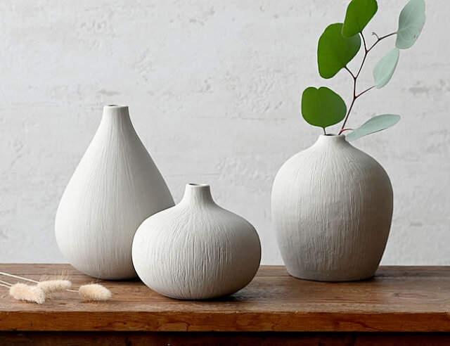 ◉新品未使用◉POLSPOTTEN ポルスポッテン 磁器 花瓶 フラワーベース POLSPOTTEN（ポルスポッテン）】BOOLB VASE LIGHT PINK