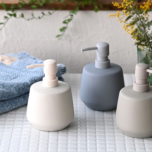 POTTERY ソープディスペンサー 液体タイプ | ゼネラルストア オルネ