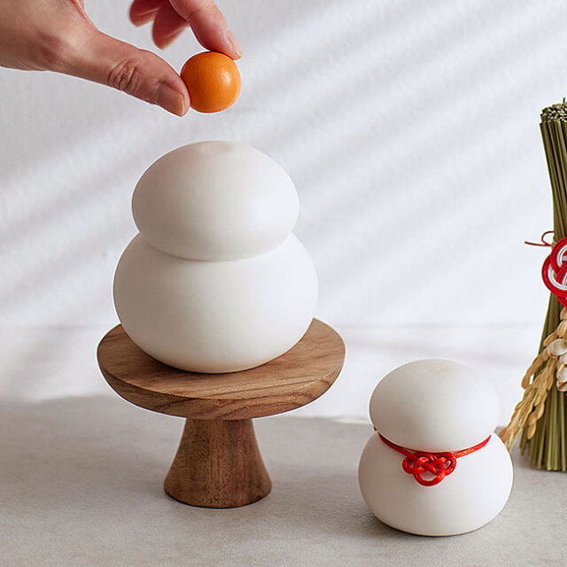 雪だるま / 鏡餅 2WAY オブジェ | ゼネラルストア オルネ