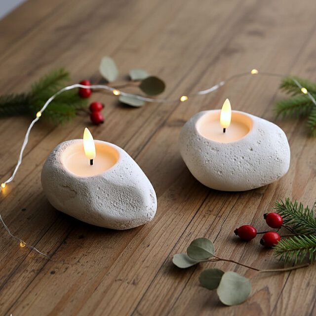 ストーンレット LEDキャンドル | ゼネラルストア オルネ