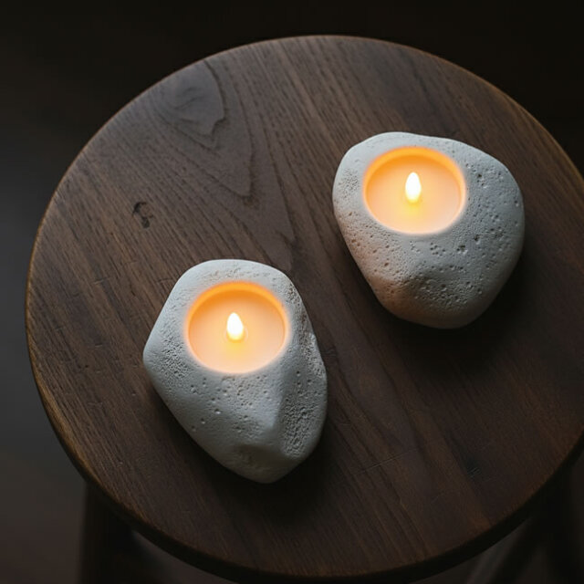 ストーンレット LEDキャンドル | ゼネラルストア オルネ