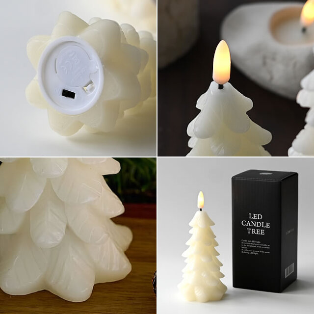 ビンテージ　ノエルキャンドル　イルミネーションライト Amazon.co.jp: PMU クリスマスライトアップノエルキャンドル - ブロー