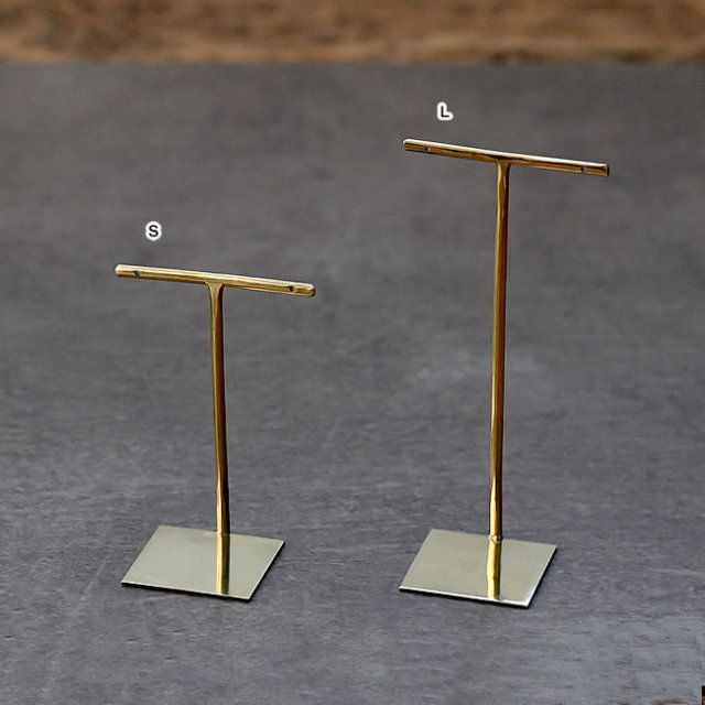 さえら　一輪挿し　ジュエリースタンド BRASS ジュエリースタンド | ゼネラルストア オルネ