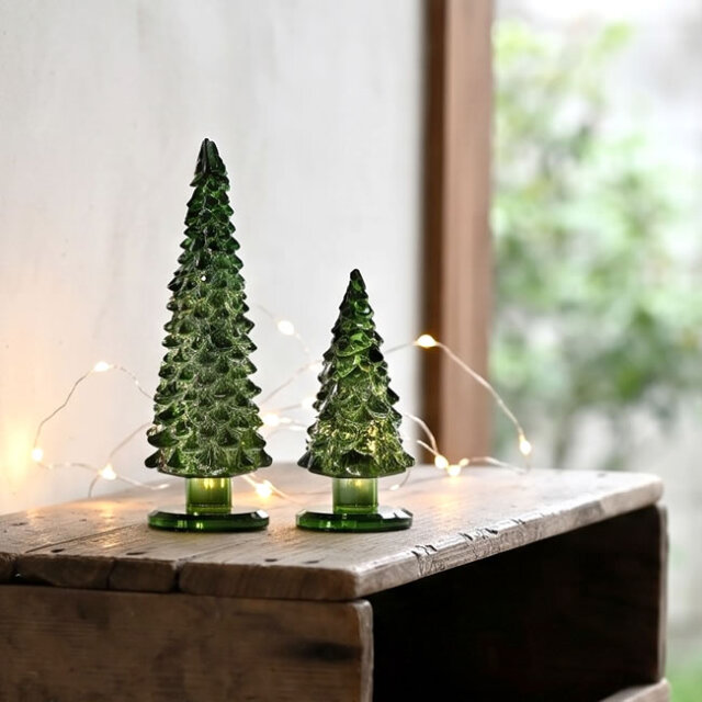 クリスタル クリスマスツリー