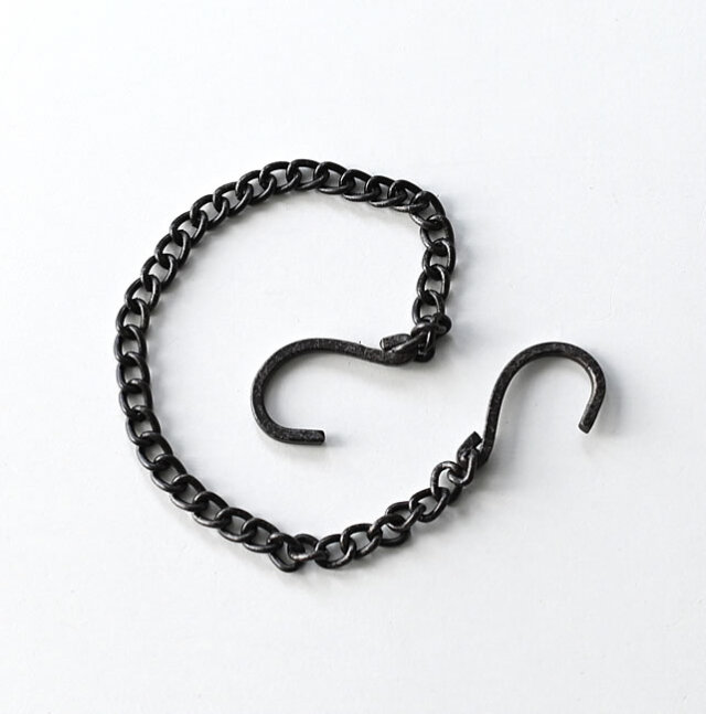 特注メタル 金フックチェーン セット SOLID アイアンチェーンフック | ゼネラルストア オルネ