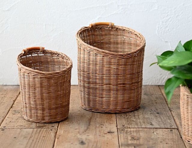 ラタン スラントバスケット | ゼネラルストア オルネ