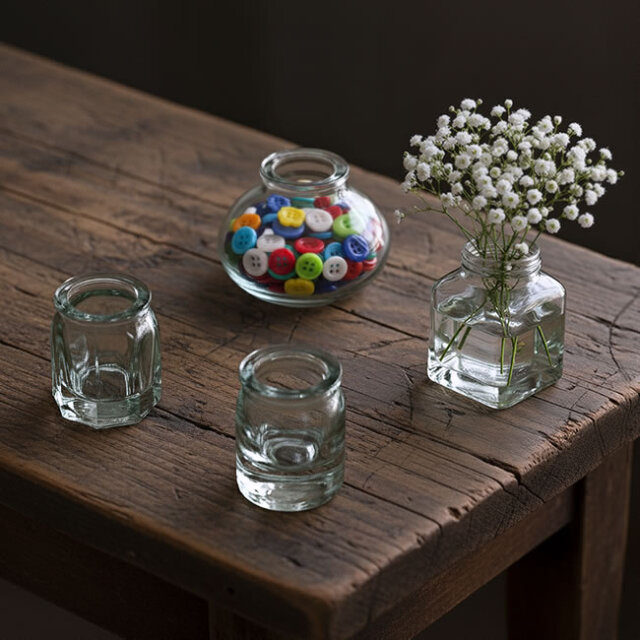 リサイクルガラス ミニボトル | ゼネラルストア オルネ